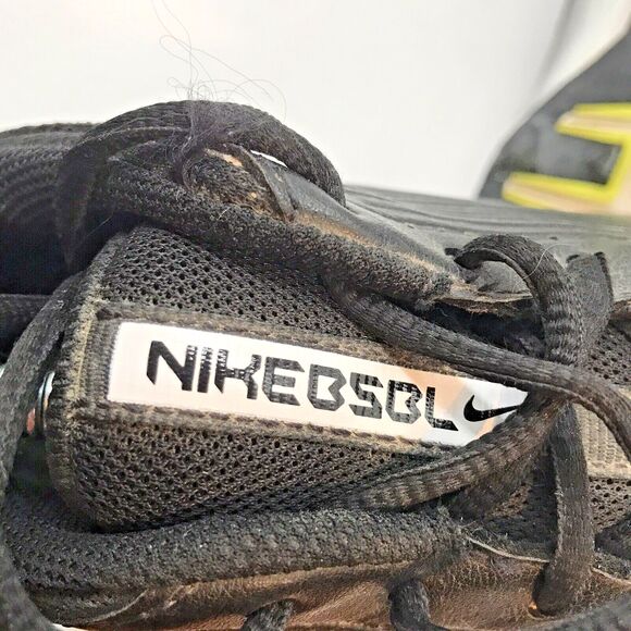 Nike Vapor Keystone 2 Pro Low Top Men's 11.5 Lace Up Baseball Cleats 707442-010 - Picture 13 of 14